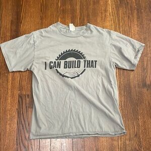 Gray Graphic T-Shirt